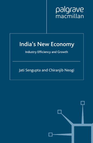 India’s New Economy: Industry Efficiency and Growth