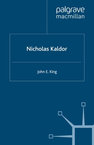 Nicholas Kaldor