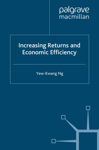Increasing Returns and Economic Efficiency