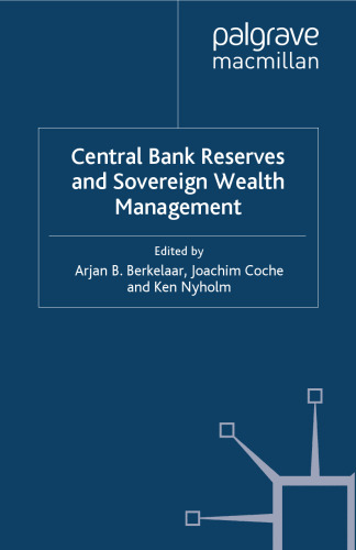Central Bank Reserves and Sovereign Wealth Management