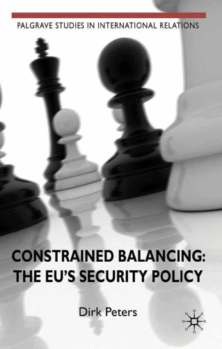 Constrained Balancing: The EU’s Security Policy
