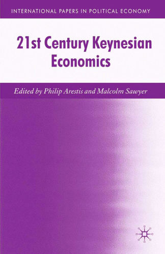 21st Century Keynesian Economics