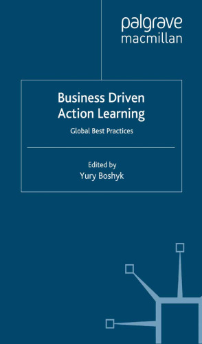 Business Driven Action Learning: Global Best Practices