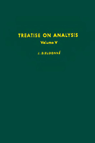 Treatise on analysis
