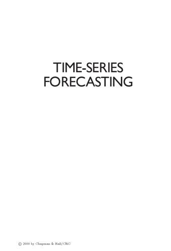 Time-series forecasting