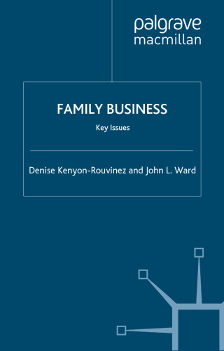 Family Business: Key Issues