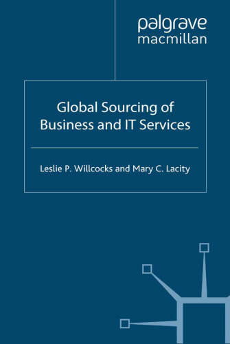 Global Sourcing of Business and IT Services