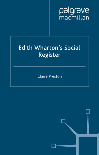 Edith Wharton’s Social Register