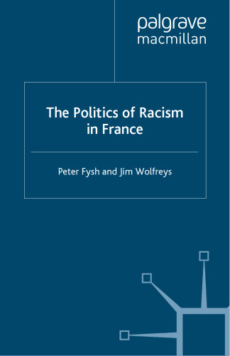 Politics of Racism in France