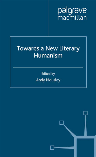 Towards a New Literary Humanism