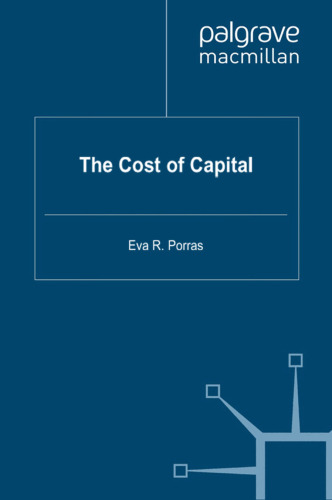 The Cost of Capital