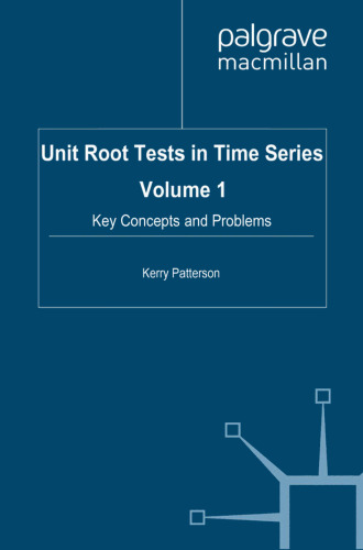 Unit Root Tests in Time Series: Key Concepts and Problems