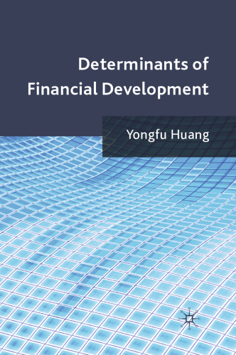 Determinants of Financial Development