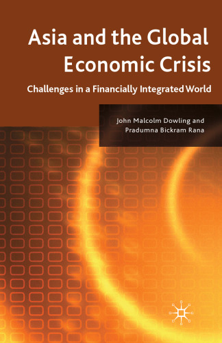 Asia and the Global Economic Crisis: Challenges in a Financially Integrated World
