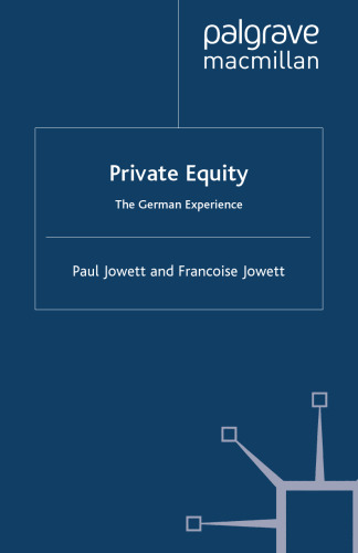 Private Equity: The German Experience