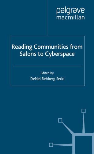 Reading Communities from Salons to Cyberspace
