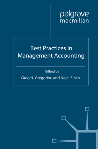 Best Practices in Management Accounting
