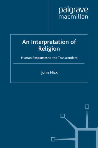An Interpretation of Religion: Human Responses to the Transcendent