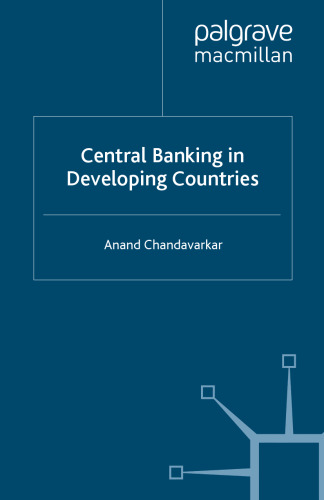Central Banking in Developing Countries