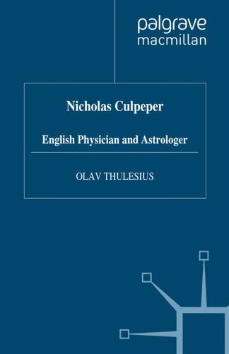 Nicholas Culpeper: English Physician and Astrologer