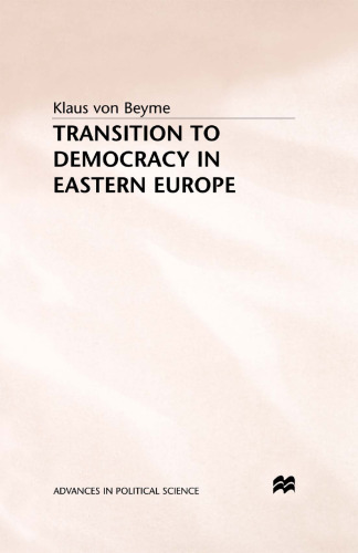 Transition to Democracy in Eastern Europe