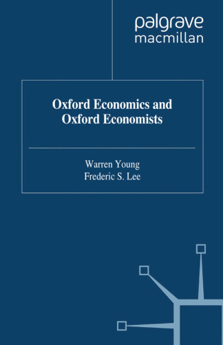 Oxford Economics and Oxford Economists