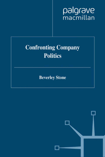 Confronting Company Politics