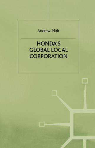 Honda’s Global Local Corporation