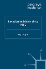 Taxation in Britain since 1660