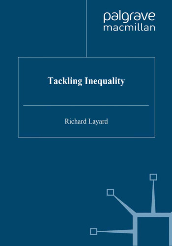 Tackling Inequality