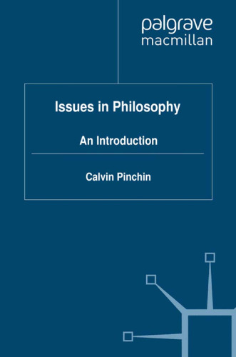 Issues in Philosophy: An Introduction