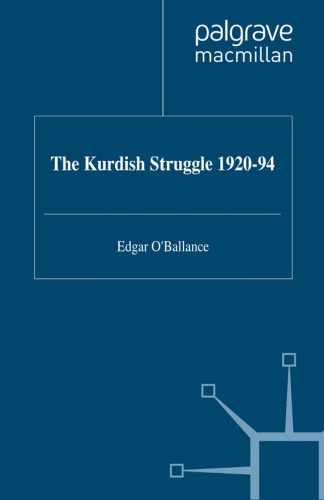 The Kurdish Struggle 1920–94