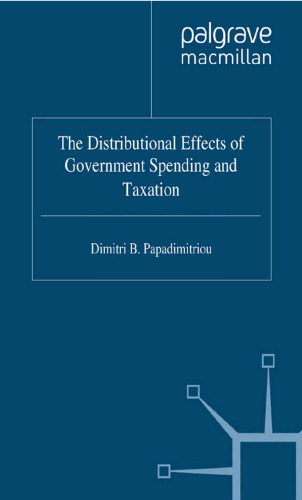 The Distributional Effects of Government Spending and Taxation