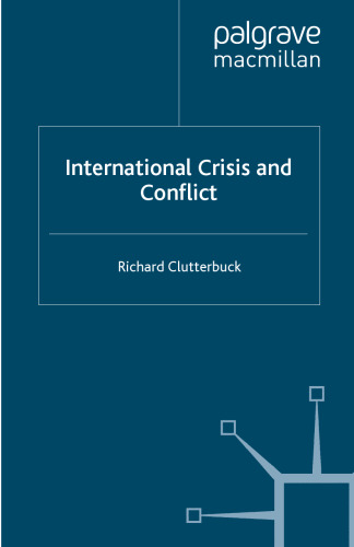 International Crisis and Conflict