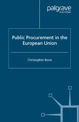 Public Procurement in the European Union