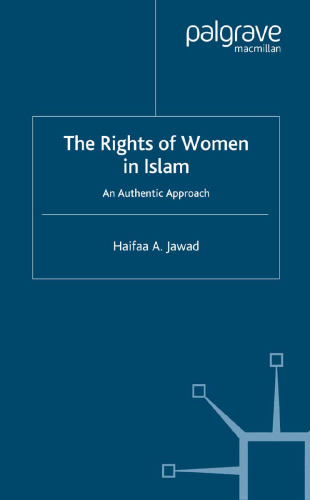 The Rights of Women in Islam: An Authentic Approach