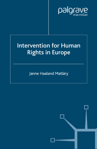 Intervention for Human Rights in Europe