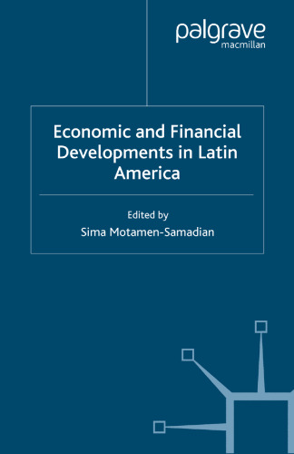 Economic and Financial Developments in Latin America