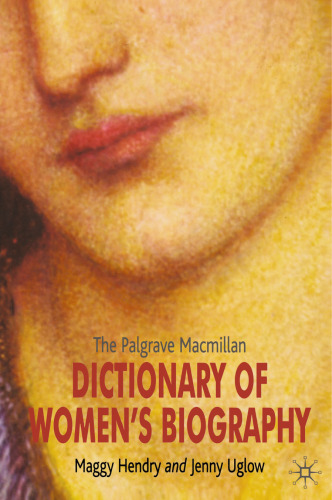 Dictionary of Women’s Biography