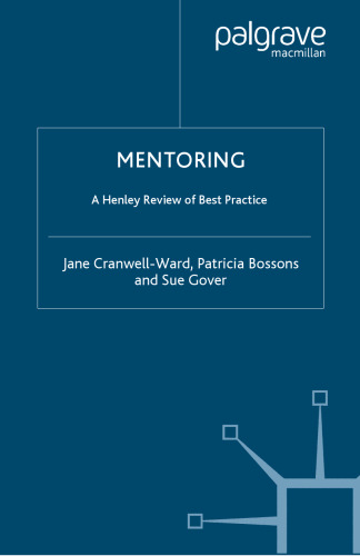 Mentoring: A Henley Review of Best Practice