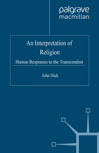 An Interpretation of Religion: Human Responses to the Transcendent