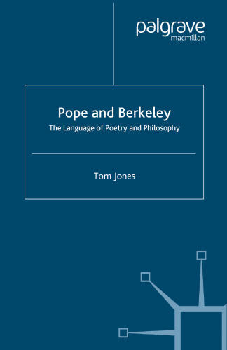 Pope and Berkeley: The Language of Poetry and Philosophy