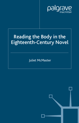Reading the Body in the Eighteenth-Century Novel