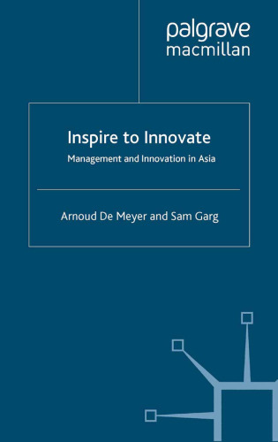 Inspire to Innovate: Management and Innovation in Asia