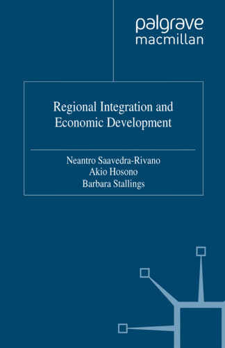Regional Integration and Economic Development