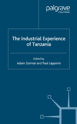 The Industrial Experience of Tanzania