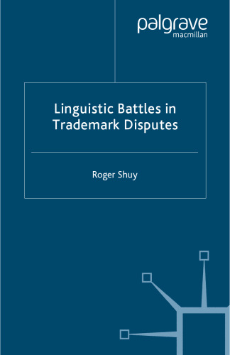 Linguistic Battles in Trademark Disputes