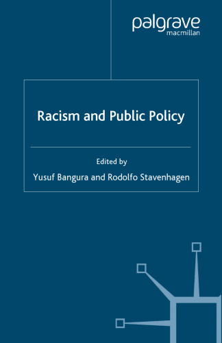 Racism and Public Policy