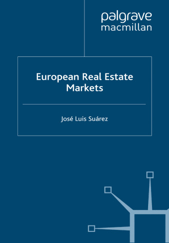 European Real Estate Markets