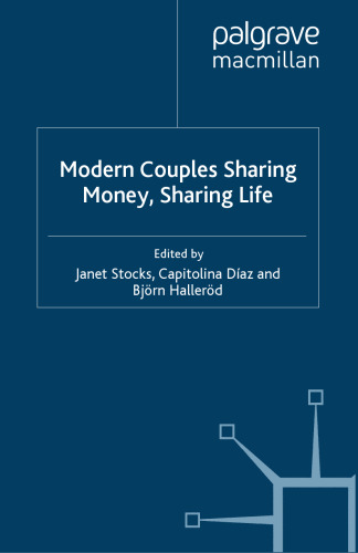 Modern Couples Sharing Money, Sharing Life